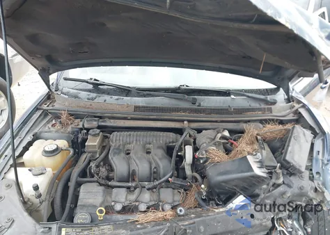 2006 Mercury Montego Premier from USA, damaged, VIN 1MEFM42146G604046